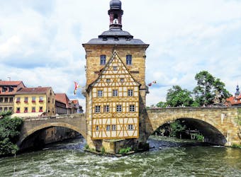 Tour privato a piedi di Bamberg